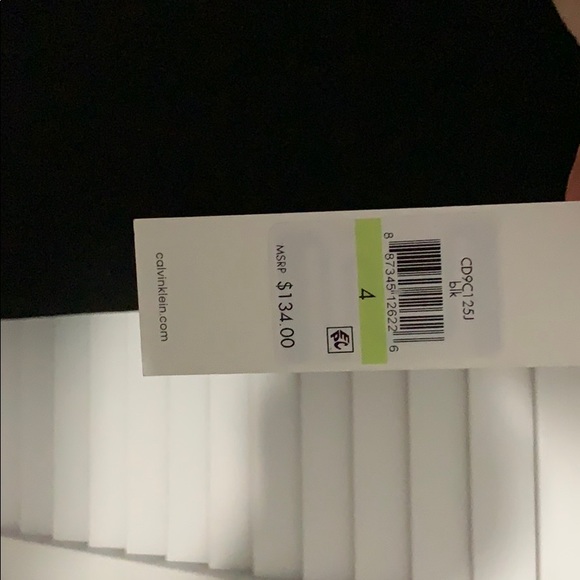 Beautiful black Calvin Klein dress! - Picture 3 of 6